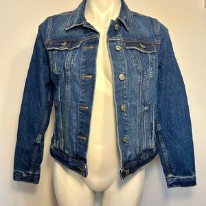 Loft Jean Jacket - Indigo